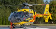 Groźny wypadek w Zabieżkach. Śmigłowiec LPR poderwany do akcji