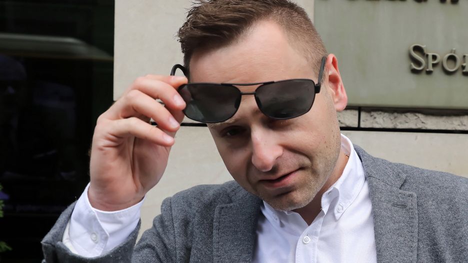 Lekarz LPR Mariusz Mioduski ma trwale uszkodzony wzrok