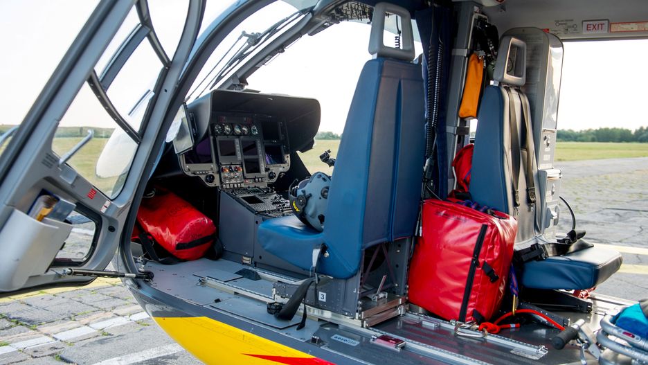 Na miejsce wysłano śmigłowiec Lotniczego Pogotowia Ratunkowego