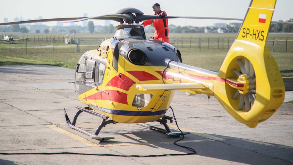 Na miejsce przyjechał biegły