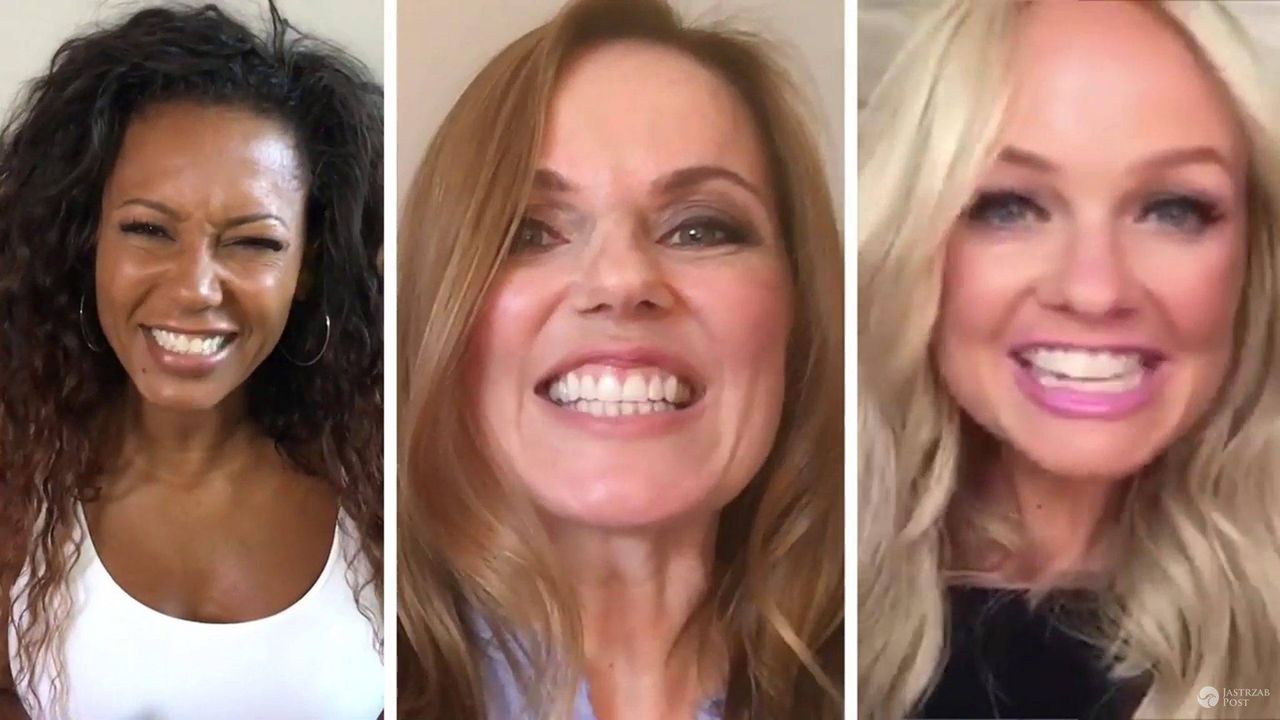 Spice Girls jako GEM - Geri Halliwell, Emma Bunton, Melanie B