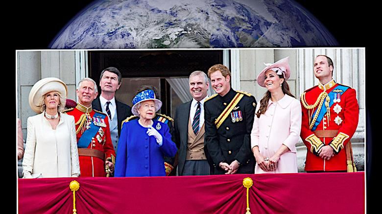 Rodzina królewska, popularność na świecie