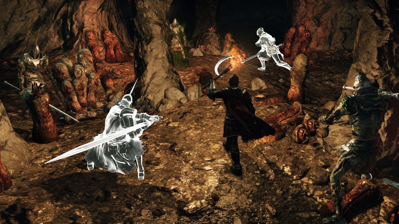 Podziemne piramidy i zatopione labirynty - nowa galeria z dodatku do Dark Souls 2