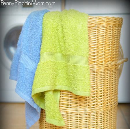 Remove Smell From Towels