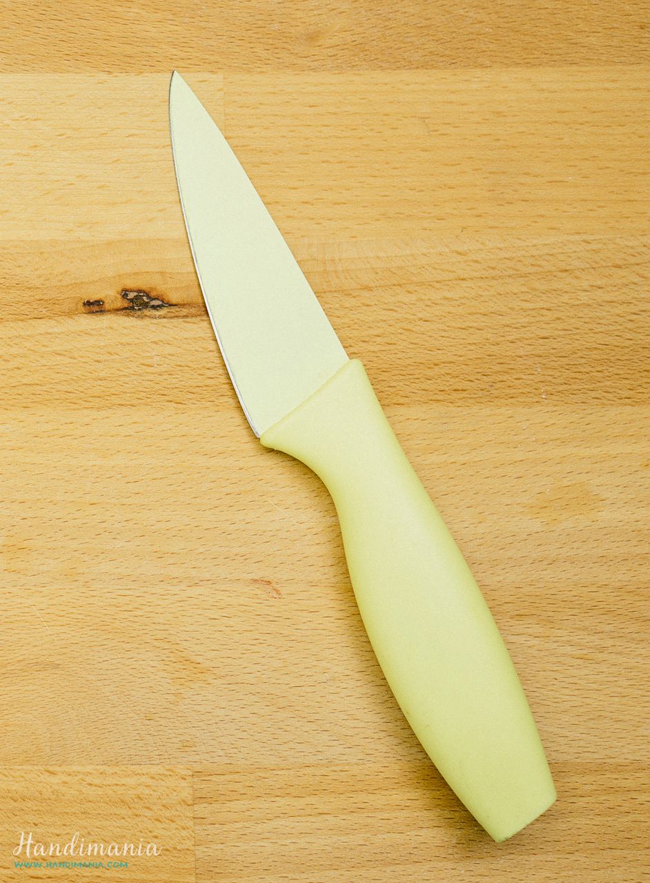 Sharpen A Kitchen Knife Without The Sharpener