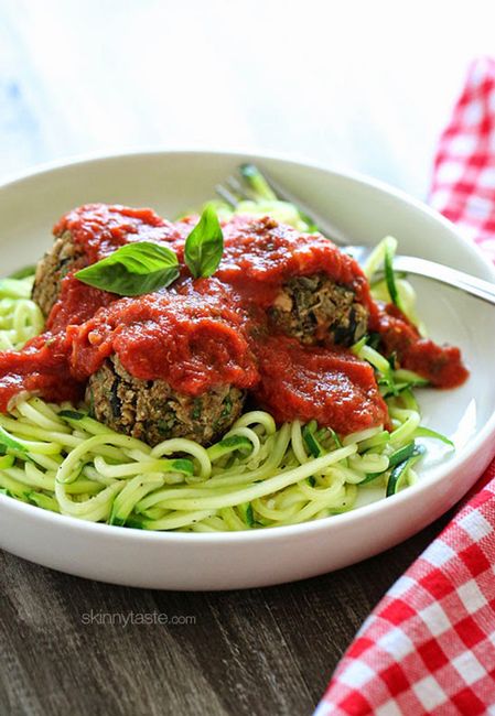 Vegan Eggplant Meatballs