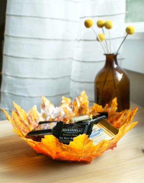 Autumn Leaf Bowl