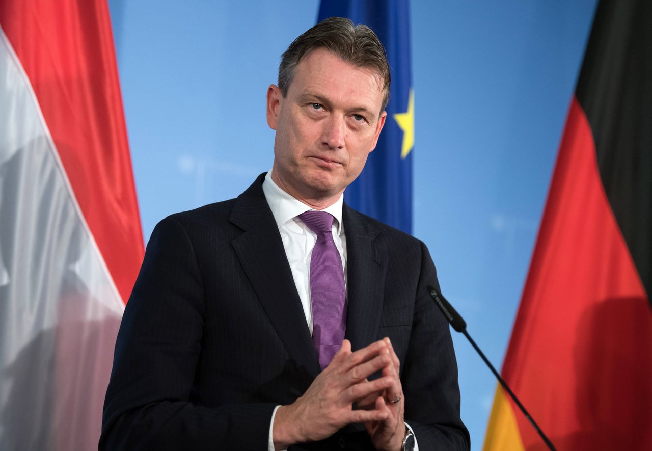 Szef holenderskiej dyplomacji przyznaje: skłamałem