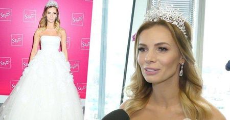 Izabela Janachowska zdradziła nam trendy najbliższego sezonu ślubnego! [WIDEO]