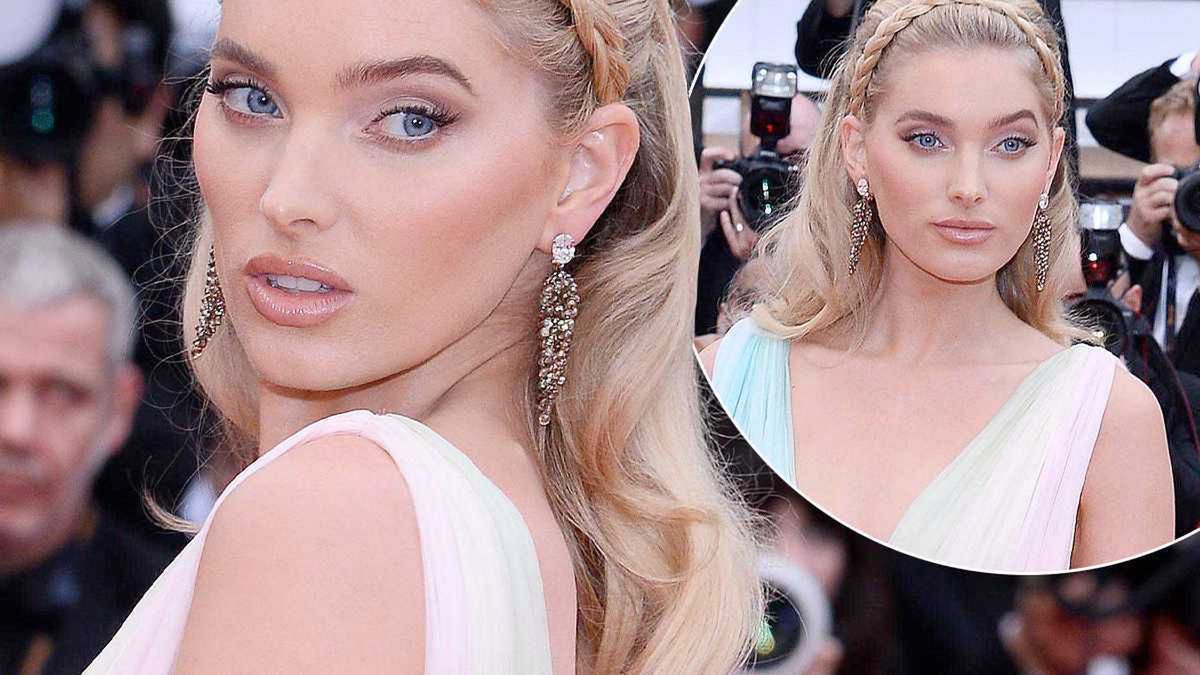 Cannes 2019: Elsa Hosk w eterycznej kreacji na miarę Oscarów! Aniołek Victoria's Secret wyglądał jak ze świata baśni!