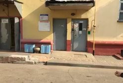 Rewizja w siedzibie Biełsatu. Milicja przepiłowała drzwi wejściowe