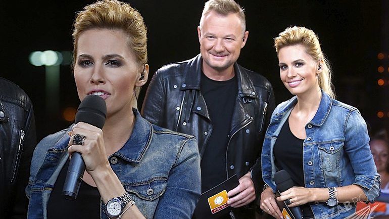 Agnieszka Popielewicz pierwszy raz po ślubie poprowadziła koncert Legendy Rocka