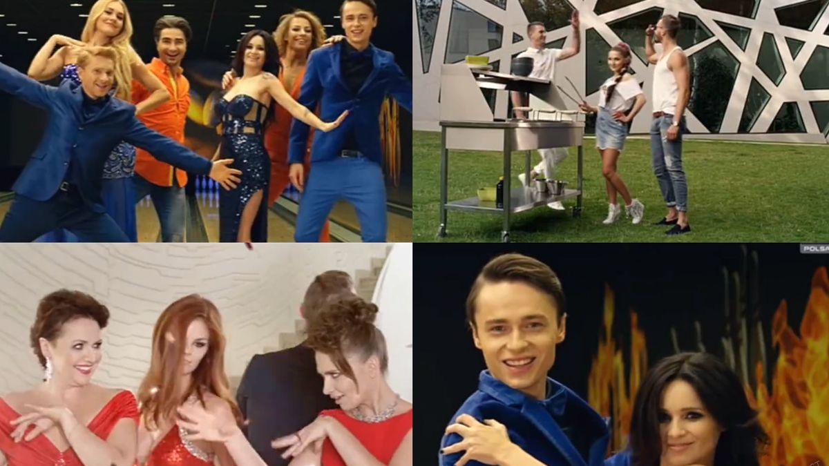 Spot Taniec z gwiazdami 4 Polsat lista uczestników