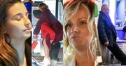 TYLKO NA PUDELKU: "Zmęczone" gwiazdy Polsatu wracają do domu po ramówce: zaspana Wieniawa, rozchełstana Liszowska, Gąsiewska na koledze (ZDJĘCIA)