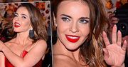 Edyta Herbuś jak wyrwana z oscarowej gali na ramówce Polsatu! Oj, chyba zainspirowała się Angeliną Jolie