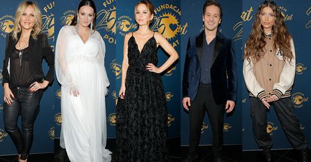 Gwiazdy na koncercie Fundacji Polsat: Viki Gabor, Krzysztof Zalewski, Patrycja Markowska, Paulina Sykut, Ewa Farna