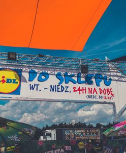 Lidl na festiwalu w Kostrzynie nad Odrą. To będzie najbardziej oblegany sklep w Polsce