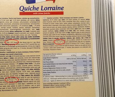 Nieścisłości w opisie produktu z Lidla. "Różnice standardów technicznych lodówek"