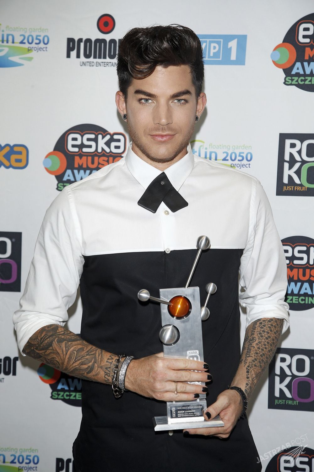 Adam Lambert na Eska Music Awards 2015