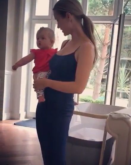 Joanna Krupa powitanie Doglasa Nunesa w Polsce