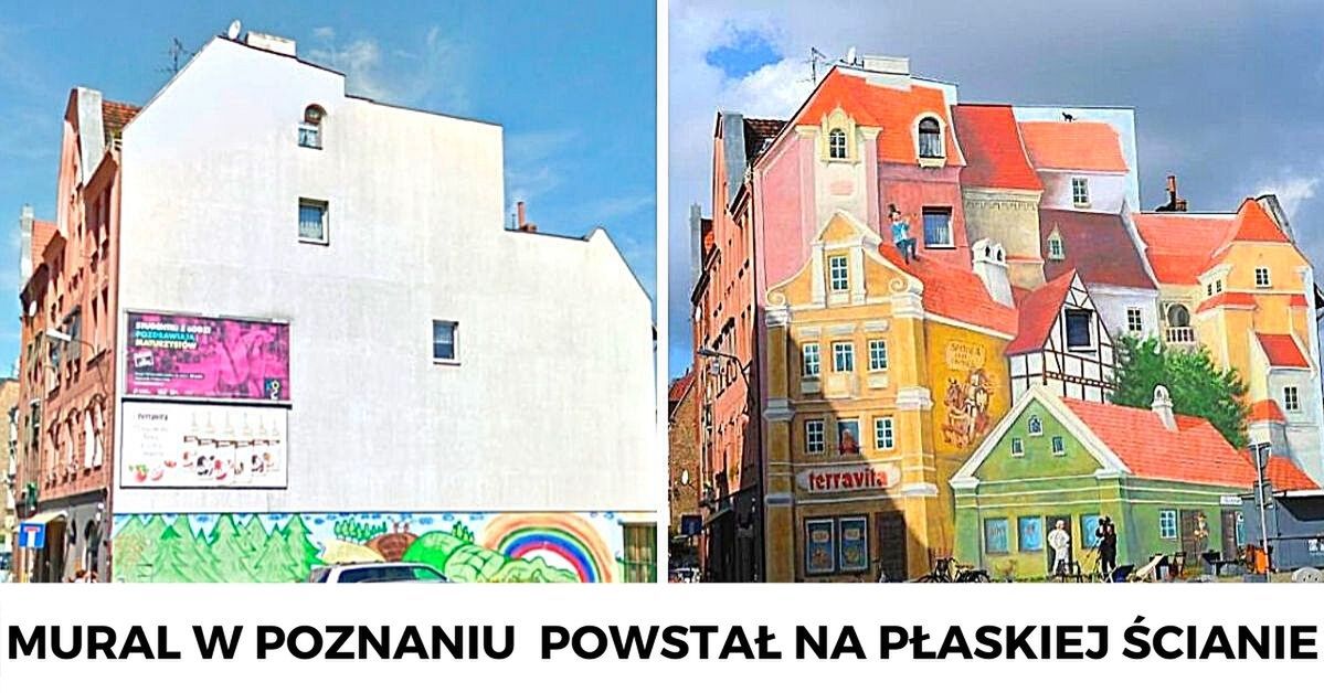 27 niezrównanych murali, które zdobią ściany w polskich miastach. To galeria pod gołym niebem