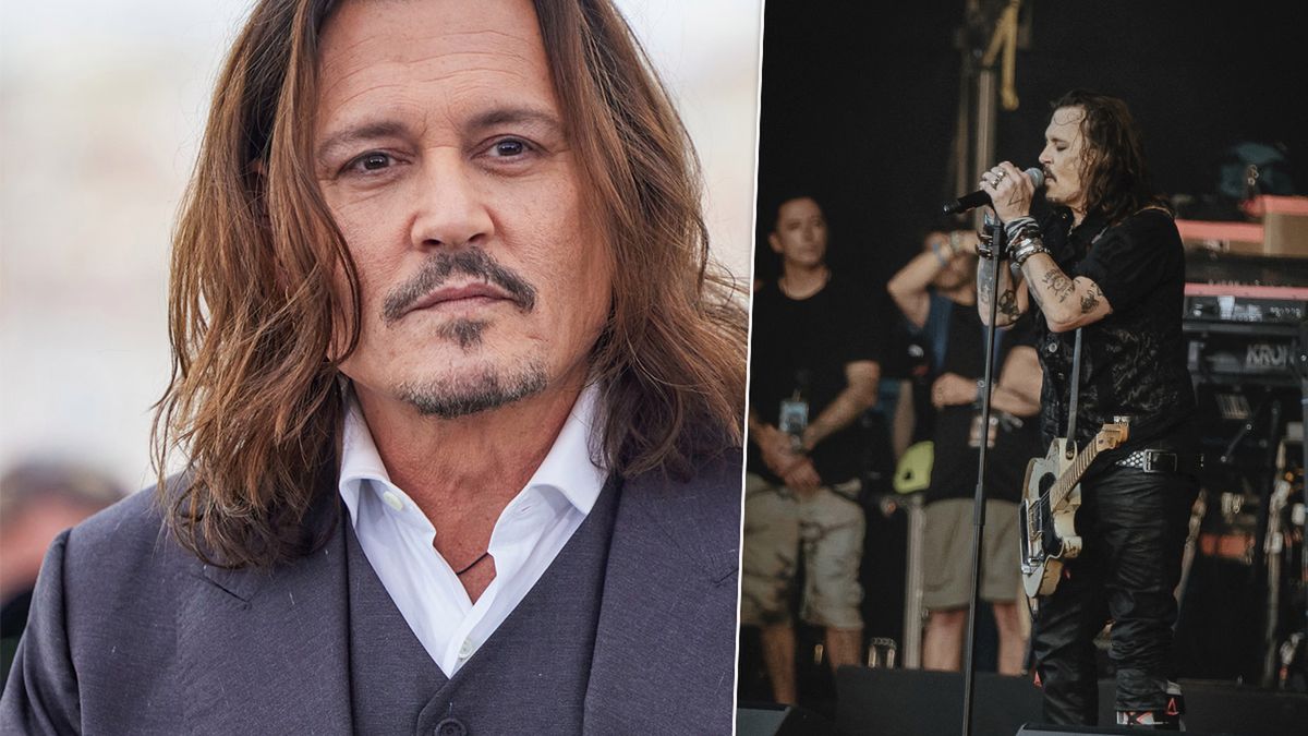 Johnny Depp po omdleniu w hotelu, odwołał koncert. Co się dzieje z bożyszczem kobiet?