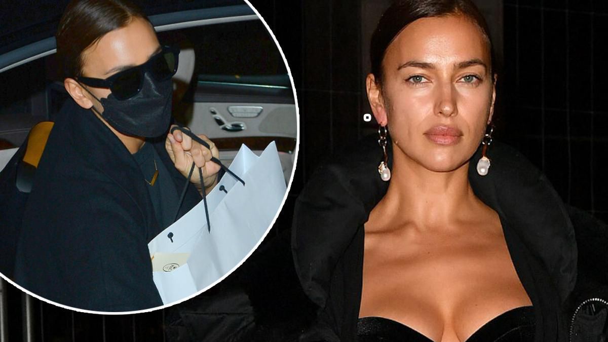 Irina Shayk przyłapana w Warszawie. Obładowana torbami z taniej sieciówki zatrzymała się w najbardziej luksusowym hotelu w Polsce