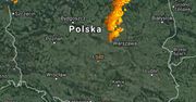 Znów burze nad Polską. Zobacz gdzie wystąpią największe ulewy