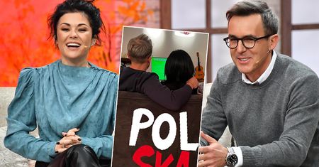 Kasia Cichopek i Maciej Kurzajewski kibicują Polsce! Coraz odważniej publikują wspólne zdjęcia. Oni wierzą w sukces!