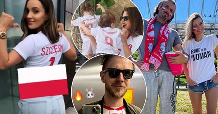 Euro 2020: Polska - Słowacja. Tak gwiazdy kibicują naszym: Ania Lewandowska, Marina, Joanna Koroniewska, Maciej Dowbor, Antek Królikowski