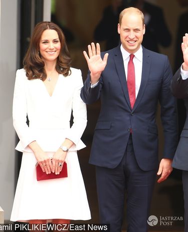 Księżna Kate i książę William w Polsce