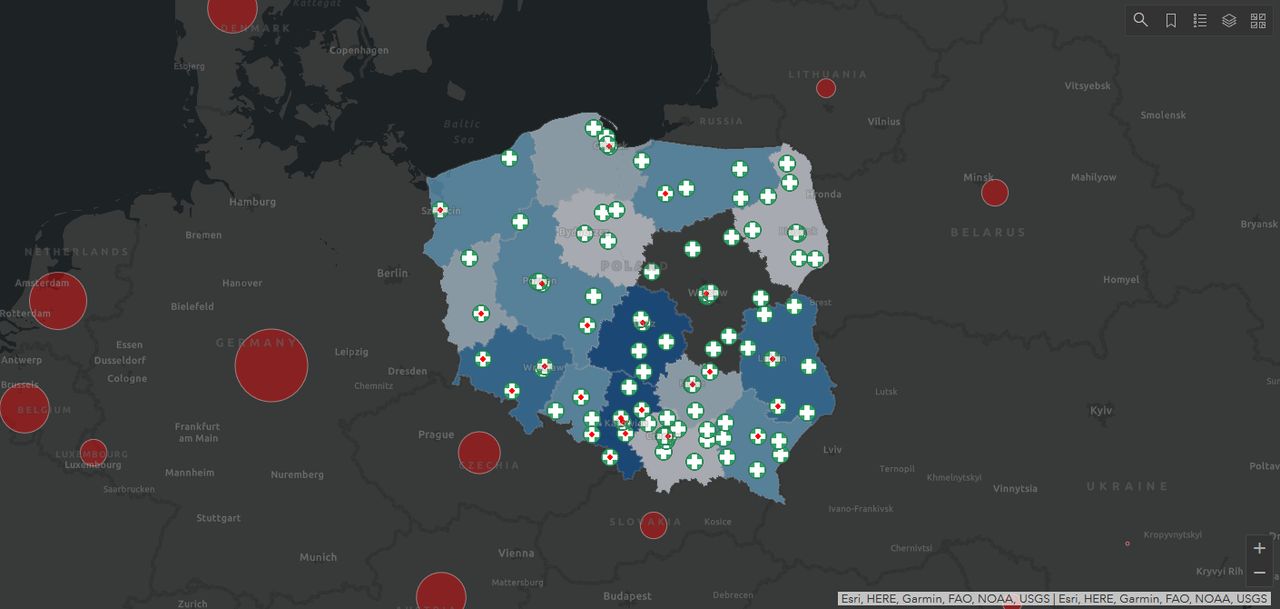 Koronawirus – mapa zarażonych w Polsce i na świecie. Najnowsze dane