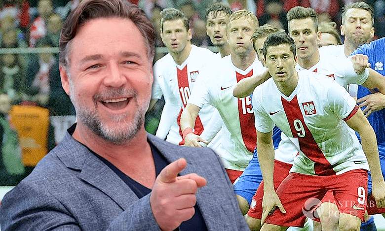 Dlaczego Russell Crowe kibicuje Polsce?