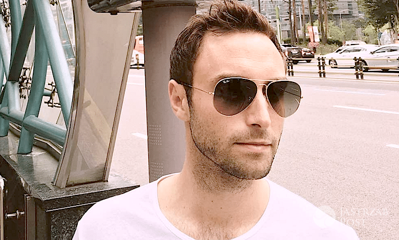 Mans Zelmerlow w Polsce na wakacjach