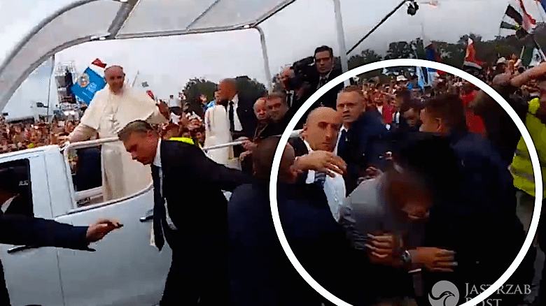 Papież Franciszek zaatakowany w Polsce