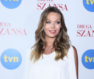 "Druga szansa": Tamara Arciuch lada dzień urodzi. Jak ukrywa brzuszek w serialu?