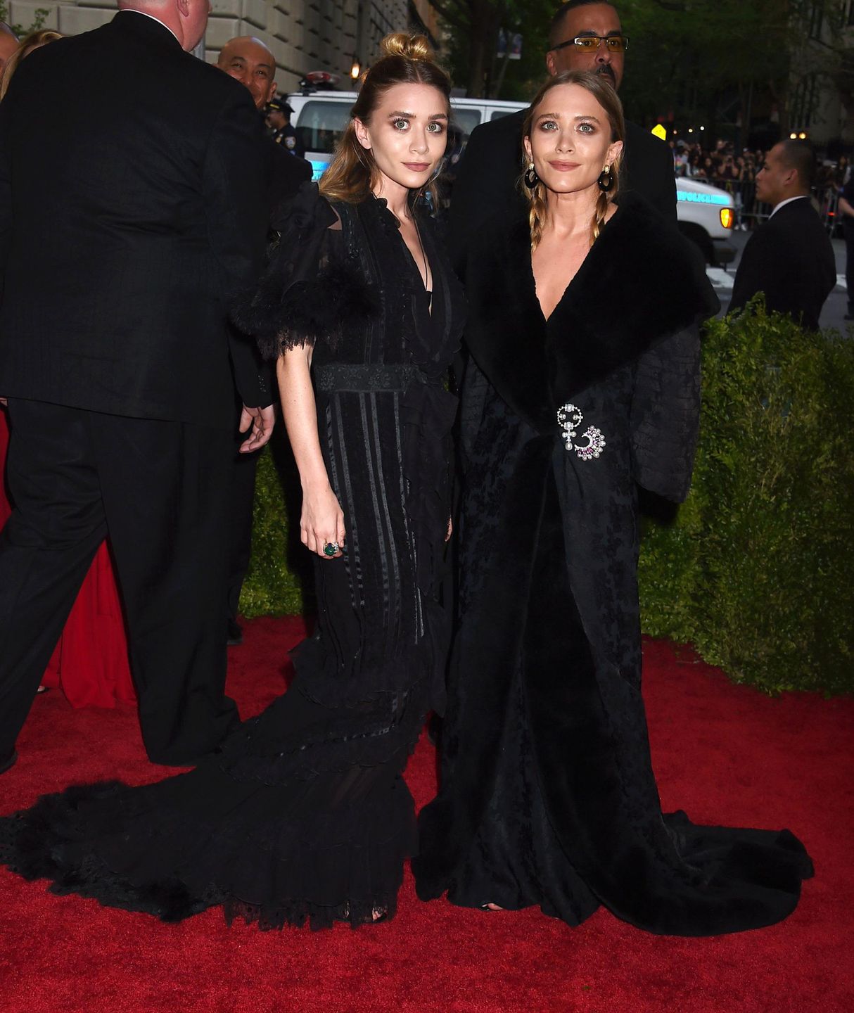 Mary Kate i Ashley Olsen w 2015 roku