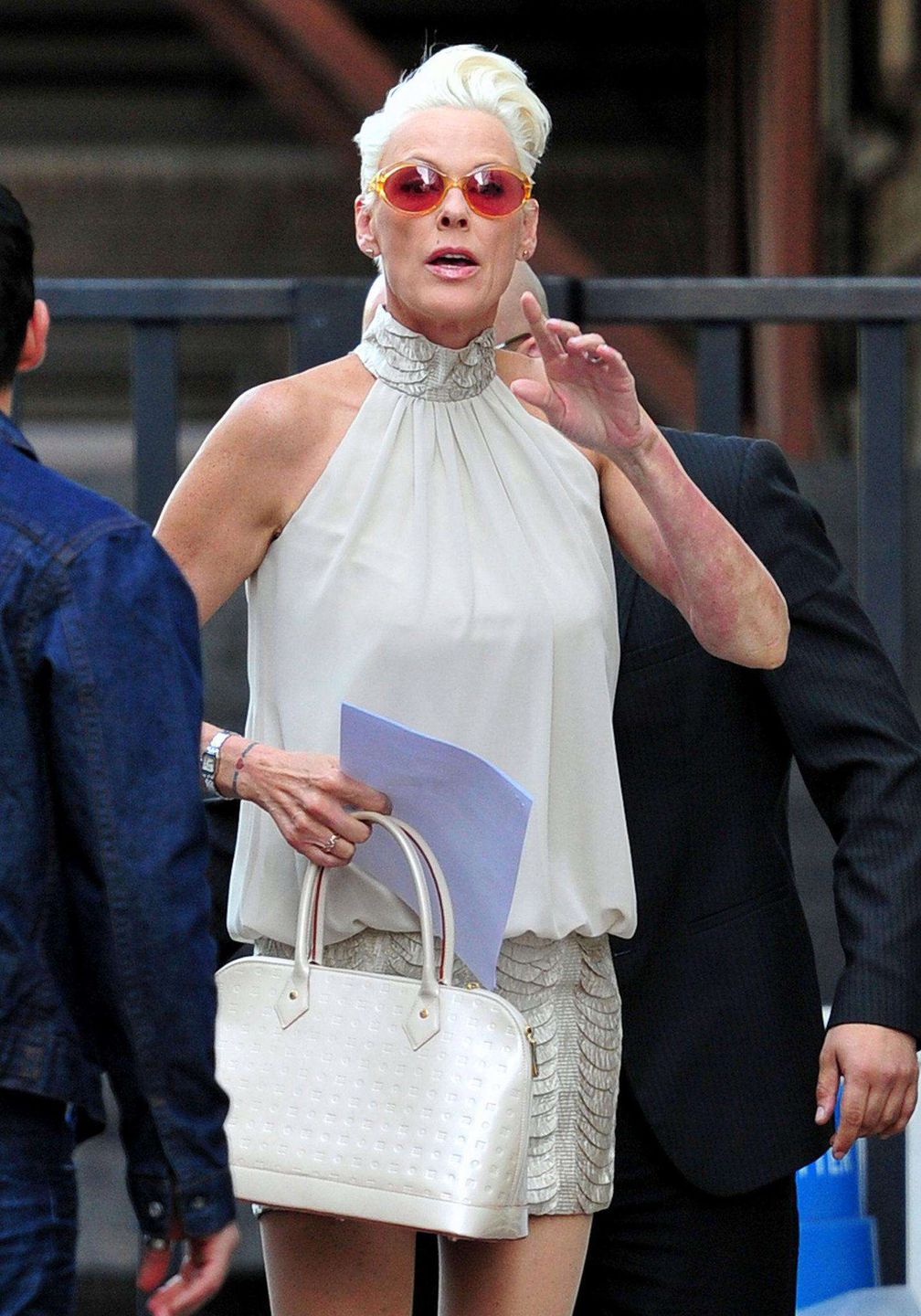 Brigitte Nielsen urodziła córkę