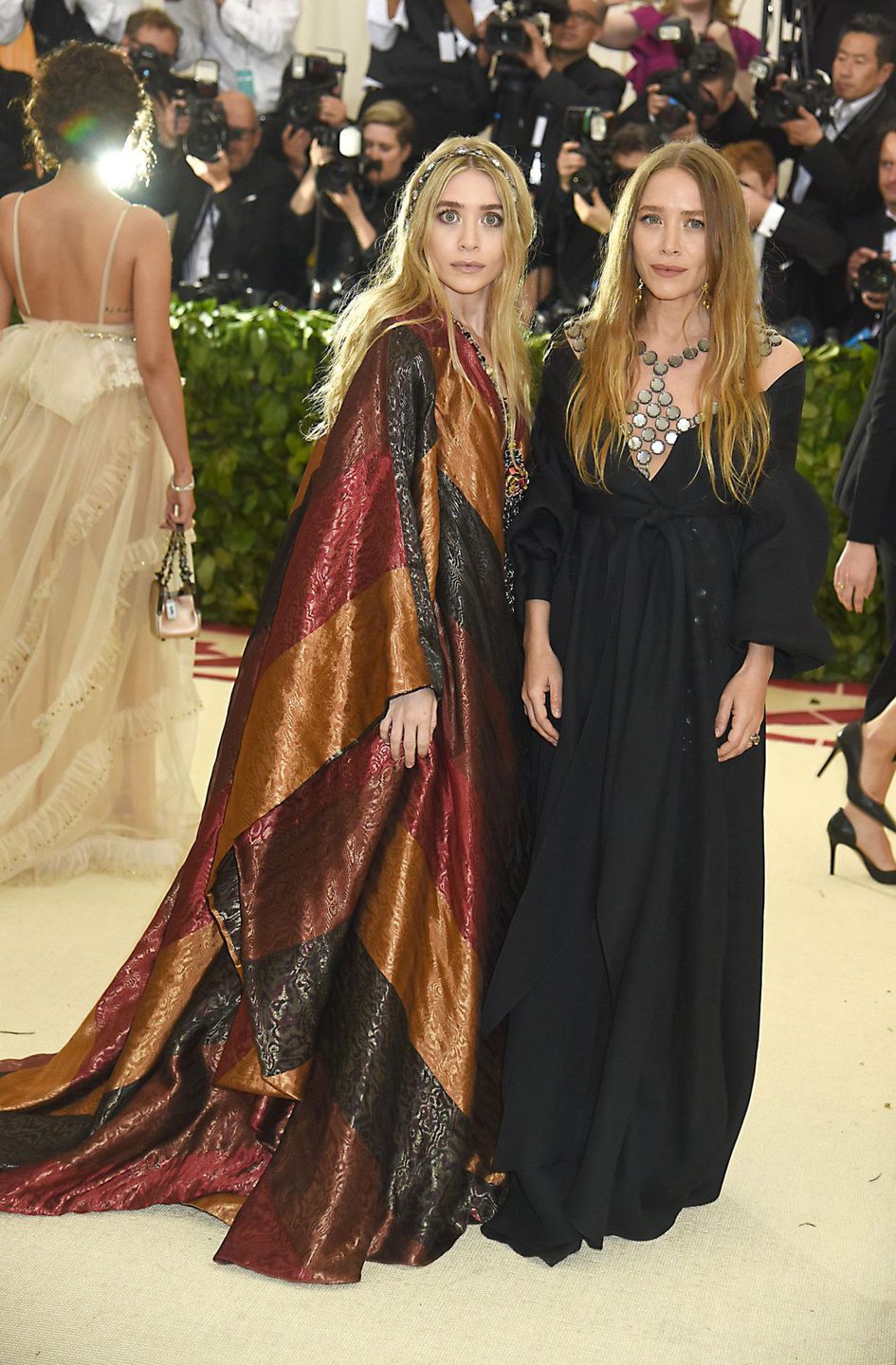 Mary Kate i Ashley Olsen w 2018 roku