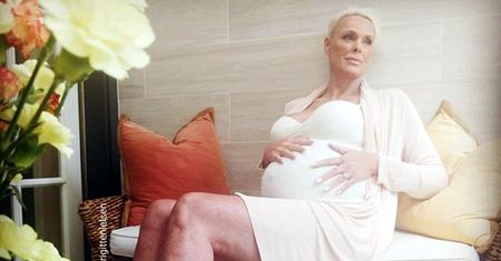 Była żona Sylvestra Stallone urodziła dziecko. Brigitte Nielsen ma 54 lata