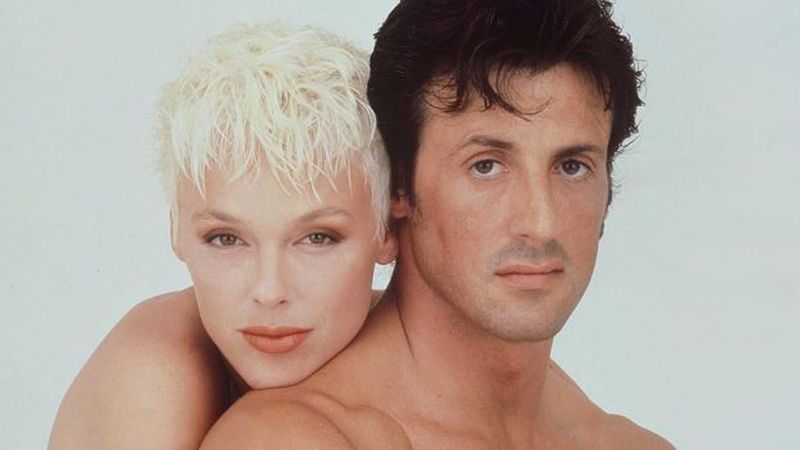 Małżeństwo Brigitte Nielsen i Sylvestra Stallone'a przetrwało zaledwie 19 miesięcy