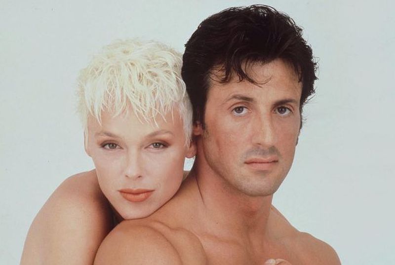 Małżeństwo Brigitte Nielsen i Sylvestra Stallone'a przetrwało zaledwie 19 miesięcy