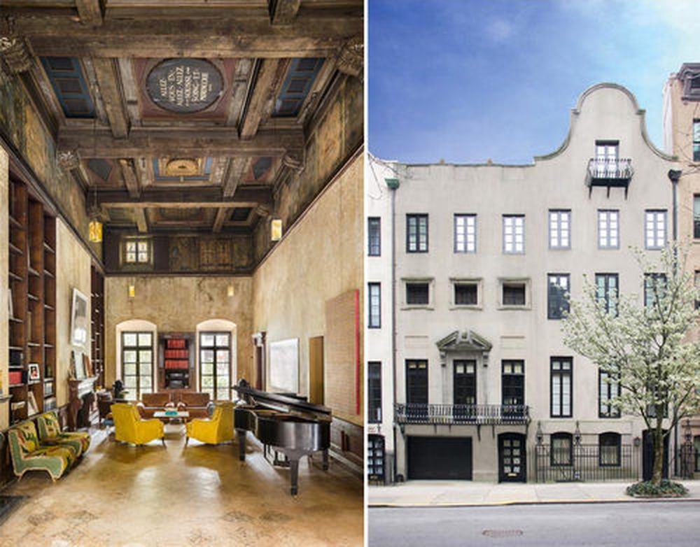 Apartament Mary Kate Olsen
Fot. screen z harpersbazaar.com