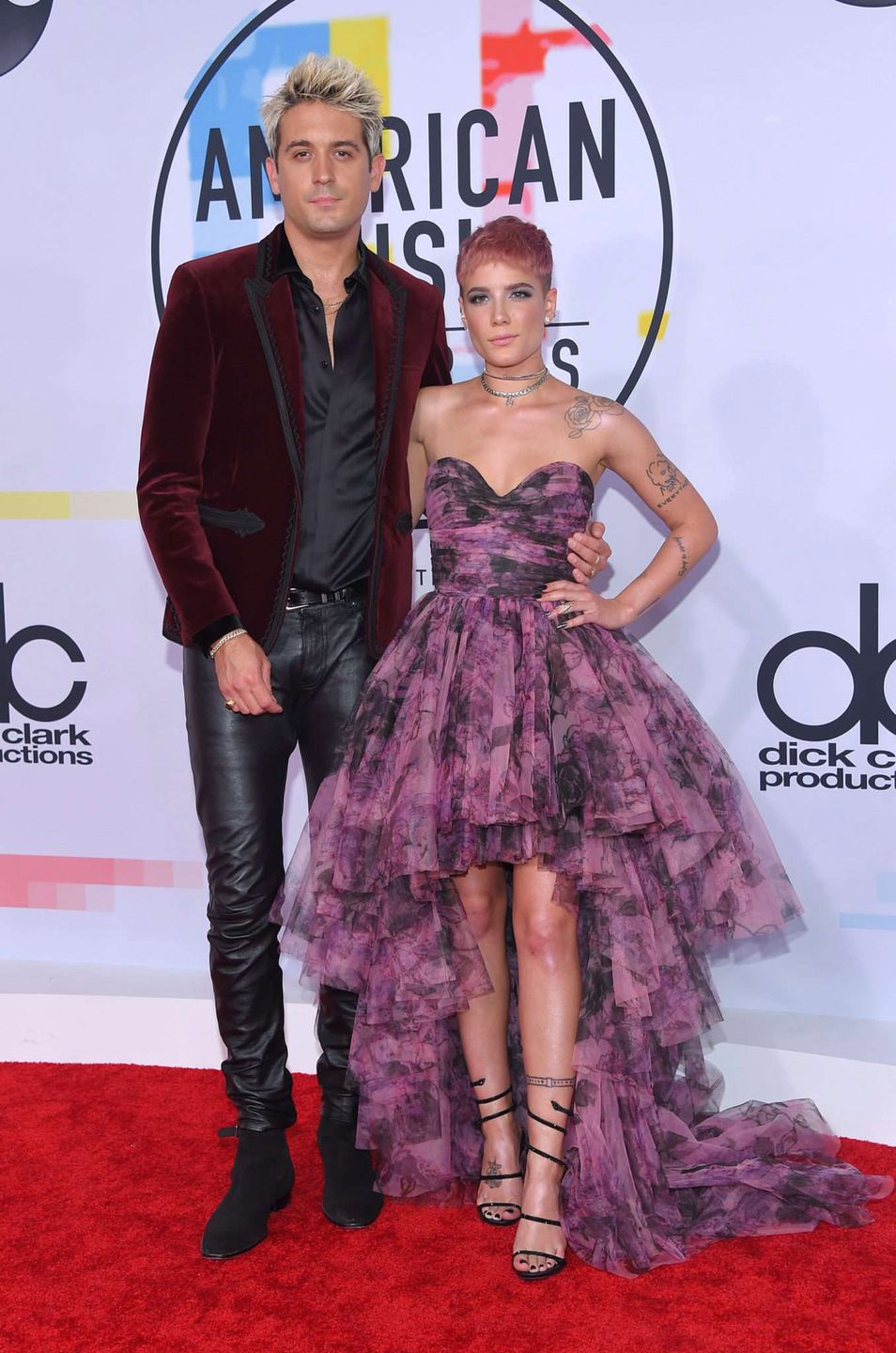 G-Easy i Halsey - American Music Awards 2018