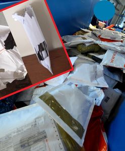 Przesyłki wyglądały, jakby ktoś je rozszarpał. Poczta Polska nie uznaje reklamacji pani Grażyny