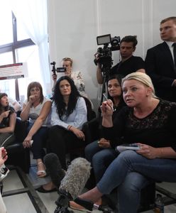 Protest rodziców niepełnosprawnych dzieci. Minister Rafalska pojawiła się niespodziewanie w Sejmie