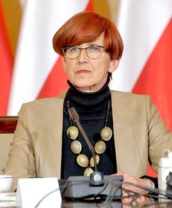 Elżbieta Rafalska o wsparciu niepełnosprawnych: "to priorytet w polityce rządu"