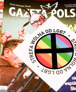 Nie będzie dochodzenia ws. naklejki "strefa wolna od LGBT"