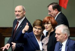 Rząd ma się bardzo dobrze. Premier Beata Szydło jeszcze lepiej