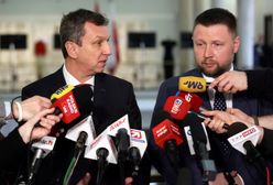 Sprawa spółki Srebrna - konferencja PO. Jesteśmy na miejscu